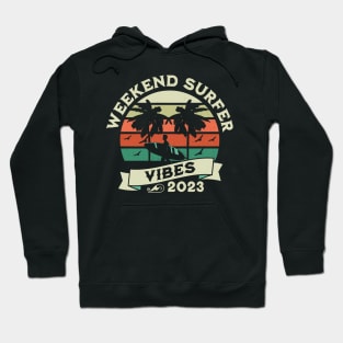 Weekend Surfer Vibes Hoodie